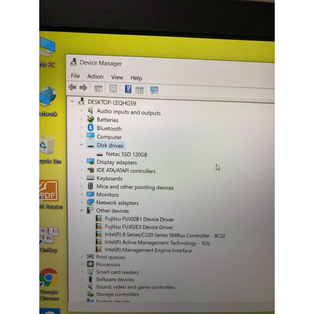 Laptop Core i5 - Ram 4G - SSD 120GB - Fujitsu Lifebook A744/H | BigBuy360 - bigbuy360.vn