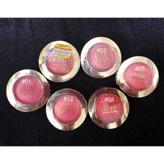Phấn má hồng Milani Baked Blush