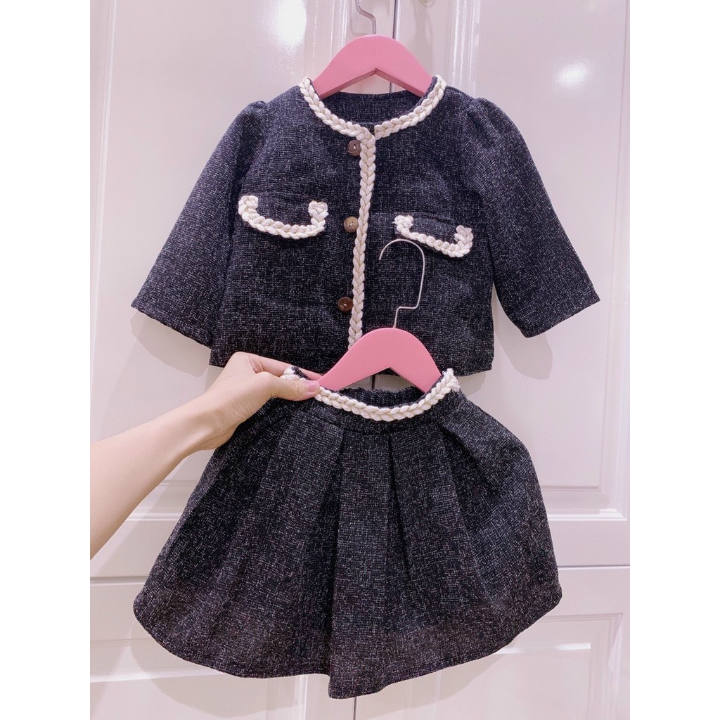 SET VAY DẠ CHO BÉ ĐỦ SIZE 8-32KG