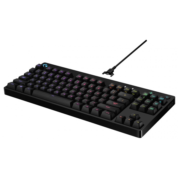 Bàn Phím Cơ Gaming Logitech Pro X RGB Lightsync