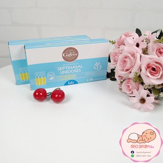 Nước muối sinh lý, kháng viêm tép hồng, xanh, vàng Gifrer - Pháp