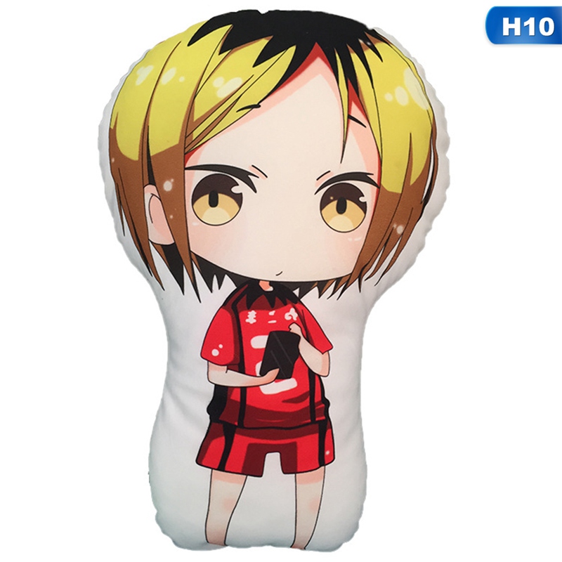 Tmdbyx Gối Nhồi Bông Họa Tiết Haikyuu Hinata Đáng Yêu