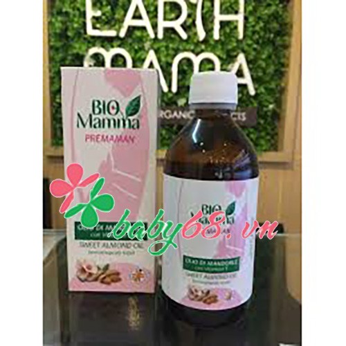 Dầu hạnh nhân Bio Mamma 200ml