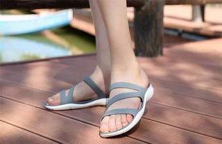 Dép lê wave nhựa mềm nhẹ cho nữ