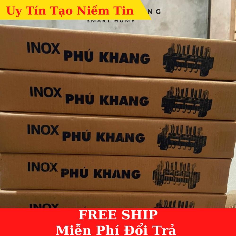 Giá để dao đũa thìa gia dụng dán tường Thép không gỉ không cần khoan
