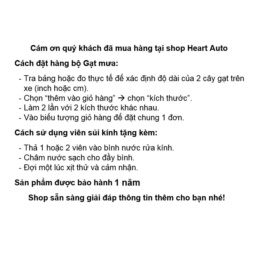 (Hàng sịn BH 1 năm) Gạt mưa ô tô Carall T170 ba khúc siêu sạch, bền bỉ ôm kính lái (tặng viên sủi)