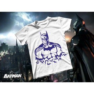 Áo thun Cotton Unisex - Movie - Batman - Batman Blue