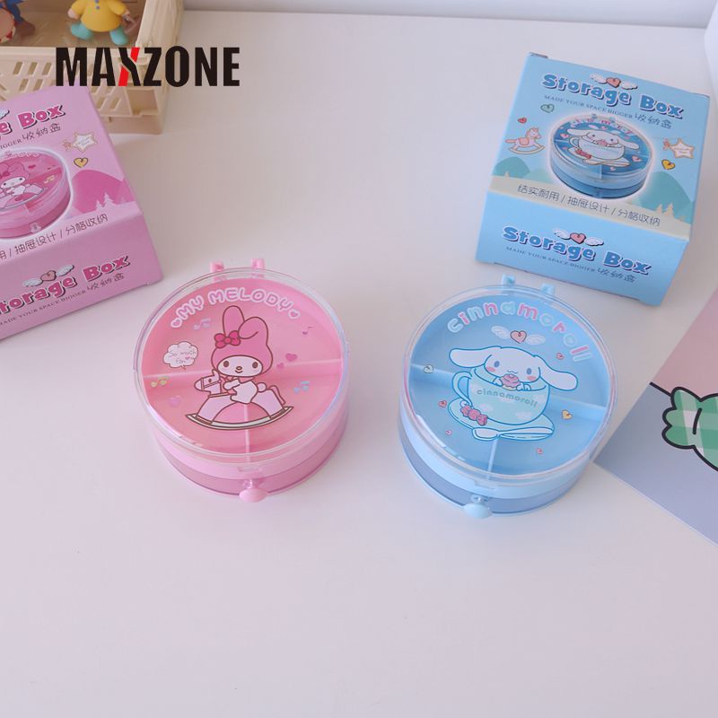 Hộp Đựng Bút Mini Hình Cinnamoroll Dễ Thương