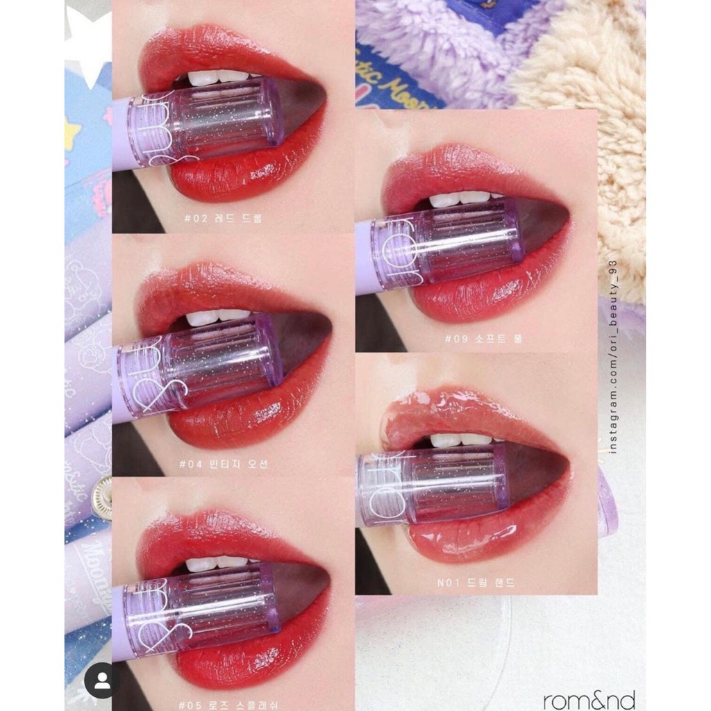 (NEW 2020)Phiên Bản Giới Hạn Son Tint Siêu Lì Romand Glasting Water Tint 4g | BigBuy360 - bigbuy360.vn