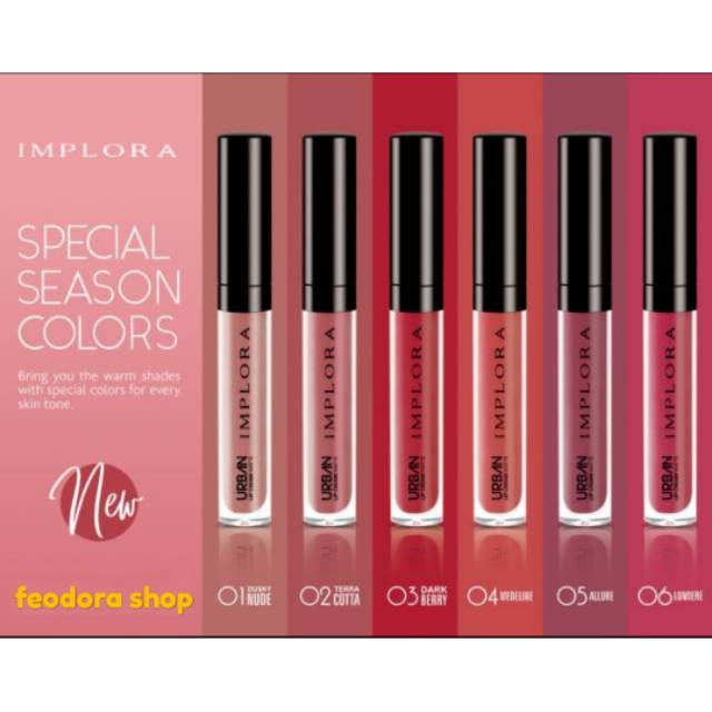 (hàng Mới Về) Son Dưỡng Môi Implora | BigBuy360 - bigbuy360.vn