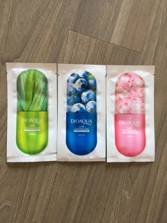 Combo 100 mặt nạ Bioaqua mix các mẫu