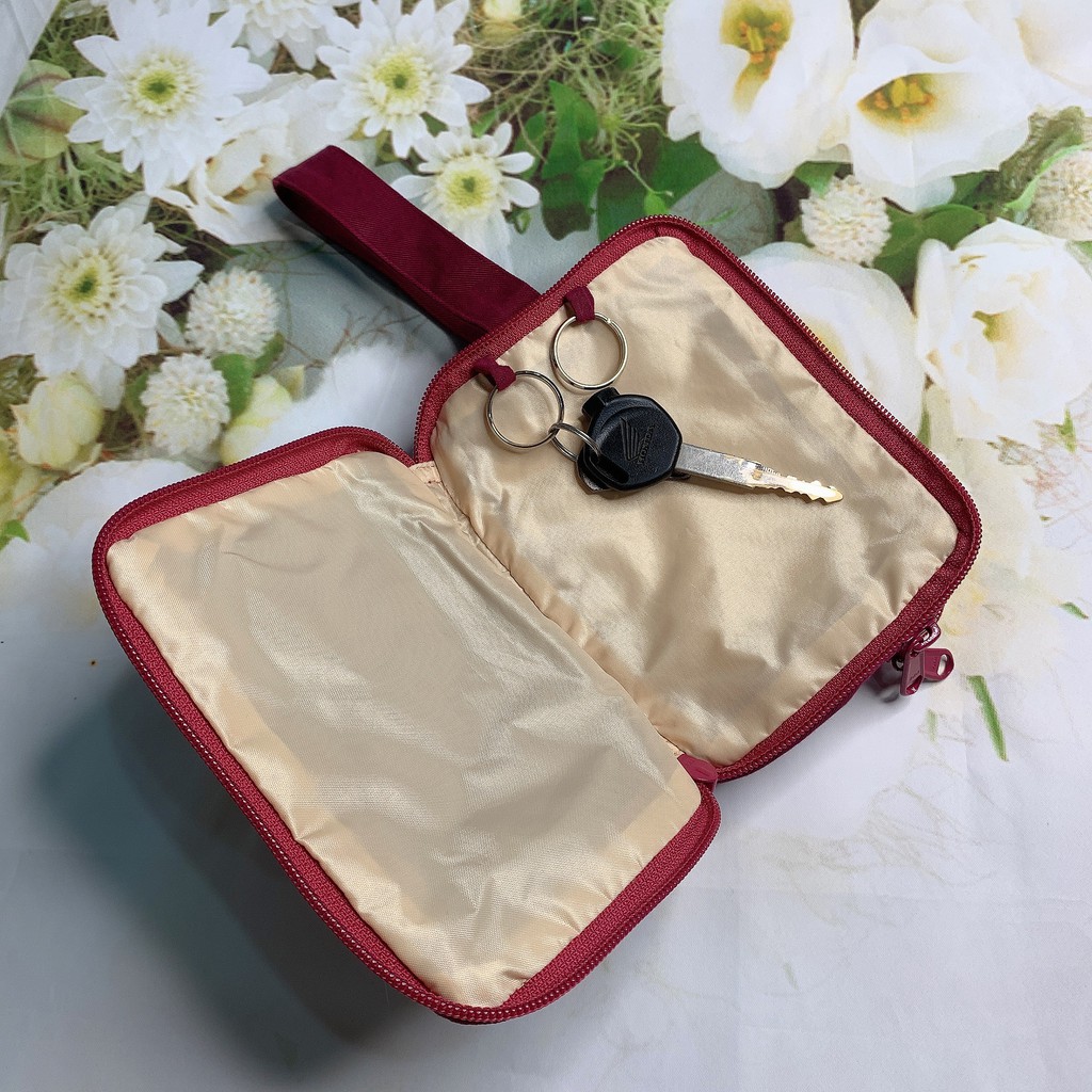 Bóp 3 ngăn vừa ĐT IpX thường PET SHOP DZ-999