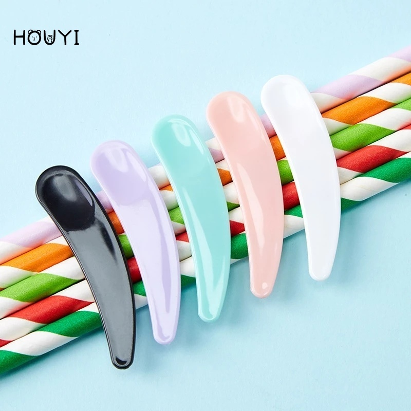 Bộ 10 Muỗng Múc Kem Dưỡng Da Mặt Màu Sắc Ngẫu Nhiên