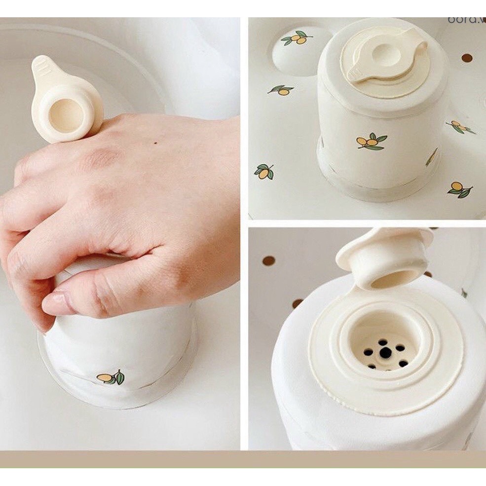 Ghế Hơi Tập Ngồi Ghế Ăn Dặm Cho Bé BARROT Dành Cho Bé Từ 4 Tháng Tuổi