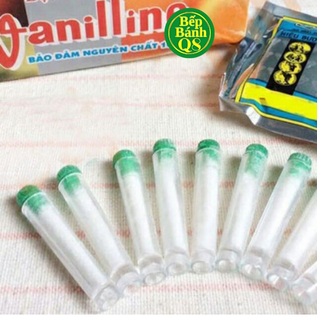 Bột Vani Ống hiệu Con Bướm Vanilline gói 2.5g