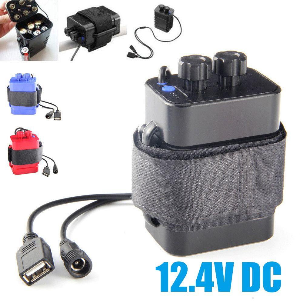 Pin Sạc Dự Phòng Tự Làm 6x18650 12.4V DC