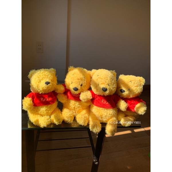 Gấu bông Pooh Winnie The Pooh chính hãng Tokyo Disney Resort