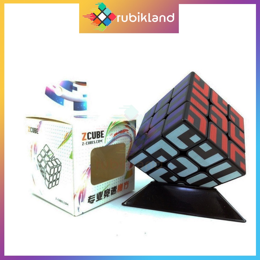 Rubik Biến Thể Z-Cube Maze Cube 3x3 Rubic Mê Cung Đồ Chơi Trí Tuệ Trẻ Em