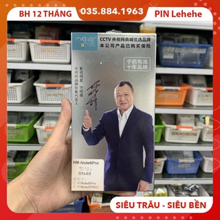 Pin xiaomi redmi note 6 pro - bn48 - pin siêu trâu - chính hãng lehehe - bh 12 tháng