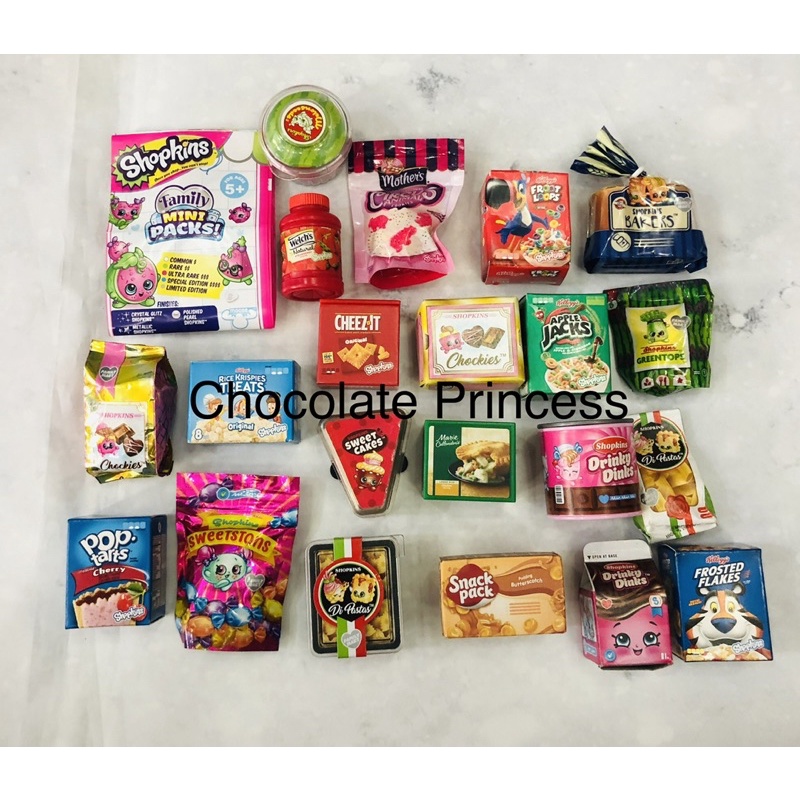 Đồ chơi Shopkins bách hoá sưu tầm🌸🌈💥