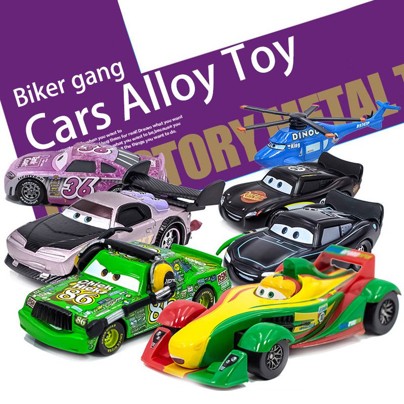 Mô hình xe hơi Disney Pixar Car 3 bằng hợp kim chất lượng cao