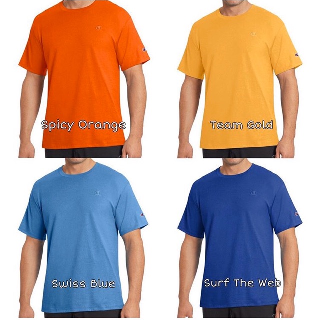 Áo phông Champion Jersey Tee AUTHENTIC