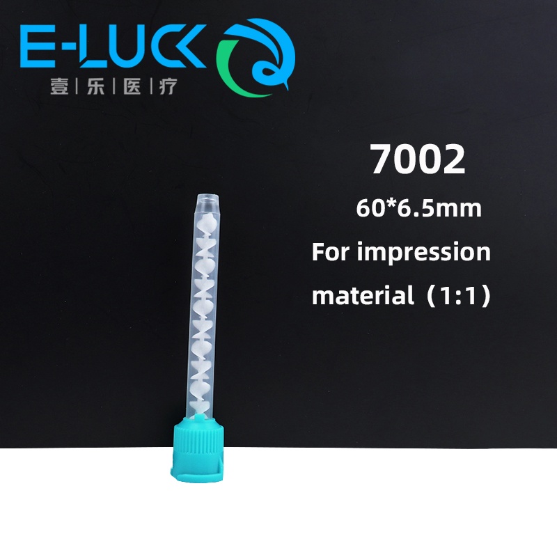 Set 50 Ống Silicone Dùng Một Lần Chuyên Dụng Cho Nha Khoa