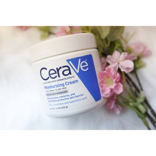 Kem dưỡng Cerave moisturizing cream 453g