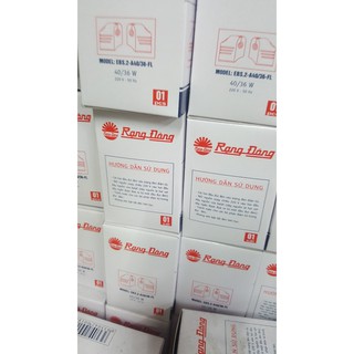 Balat - chấn lưu  điện tử Rạng Đông - EBS.2 - A40/36 FL