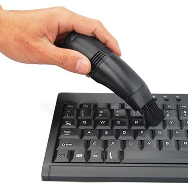 1 set of mini usb computer cleaner vacuum cleaner keyboard brush