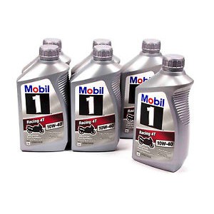 [DauNhot-PhuGia] Nhớt Mobil 1 Racing 4T 10W40 chai 946ml, Dầu nhớt mobil 10W40 tổng hợp toàn phần chất lượng 100% Mỹ