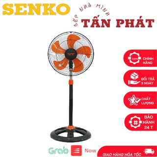 Quạt đứng công nghiệp senko DCN1806 DCN1808 bảo hành 24 tháng chính hãng