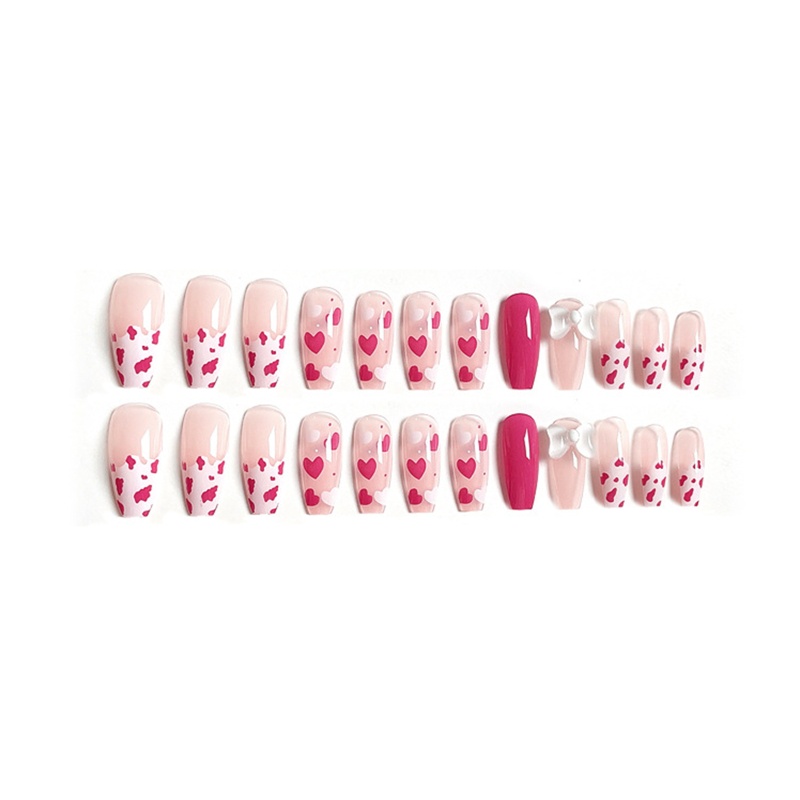 Móng Tay Giả Bằng Acrylic Che Phủ Móng Tay