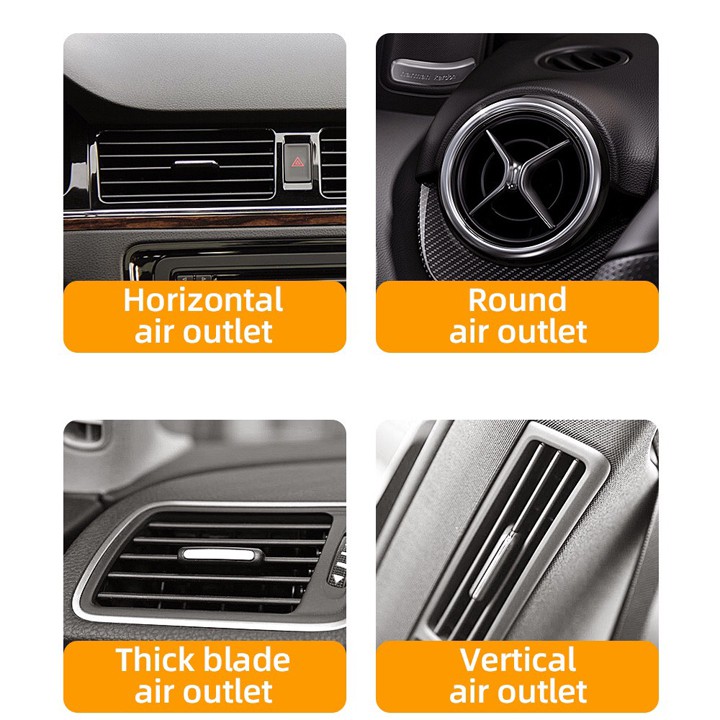 Kẹp - Giá đỡ điện thoại  Ô tô, xe hơi xoay 360 độ Joyroom JK-OK3 | BigBuy360 - bigbuy360.vn