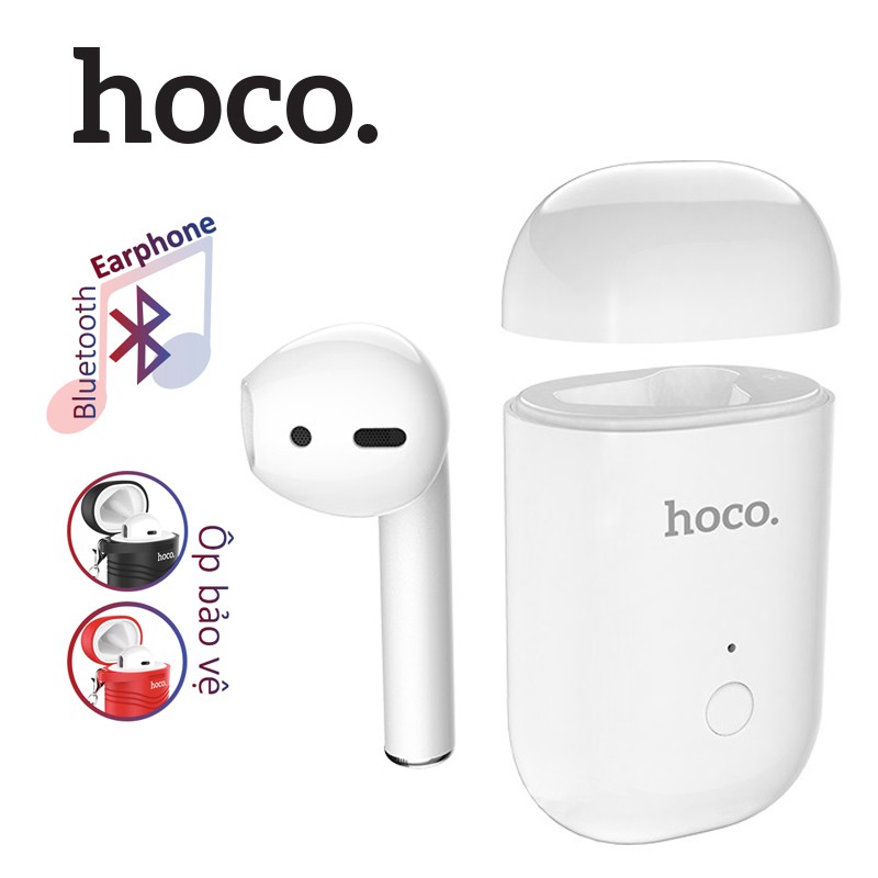 [Mã ELMALL300 giảm 7% đơn 500K] Tai Nghe Bluetooth Hoco E39 V5.0 Kèm Dock Sạc Tần Số Truyền 2,4 GHz