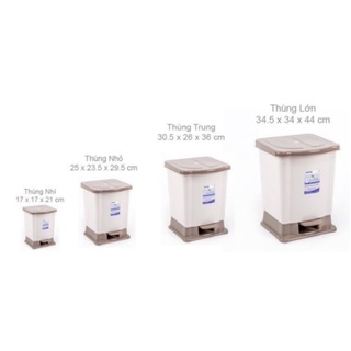 Thùng rác cỡ đại Duy Tân chắc bền đẹp