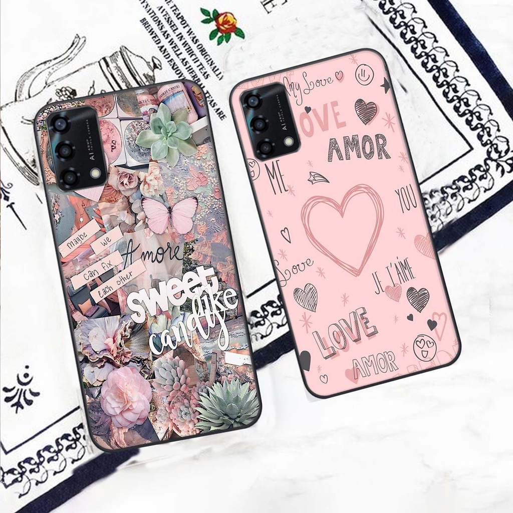 Ốp điện thoại oppo A95 đẹp . Vỏ lưng oppo chính hãng giá rẻ