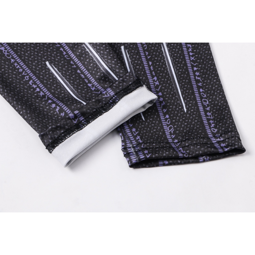 Quần legging thể thao HUQISHA in họa tiết thời trang dành cho nam