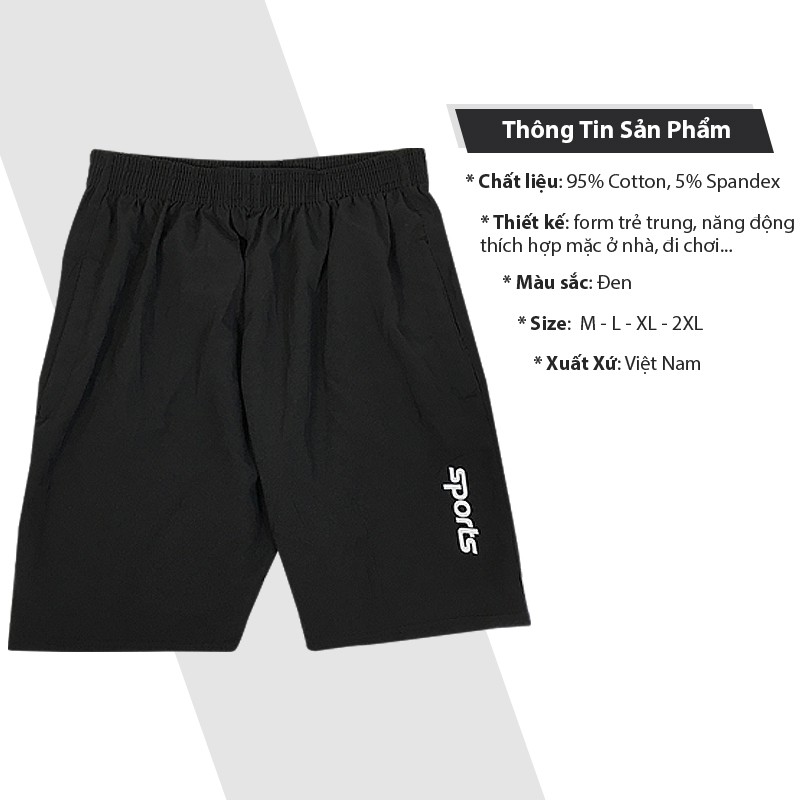 Quần short nam thể thao 💖FREESHIP💖 Quần thun nam mã TT24 dáng lửng trơn đùi ngắn vải gió đẹp bó phong cách | BigBuy360 - bigbuy360.vn