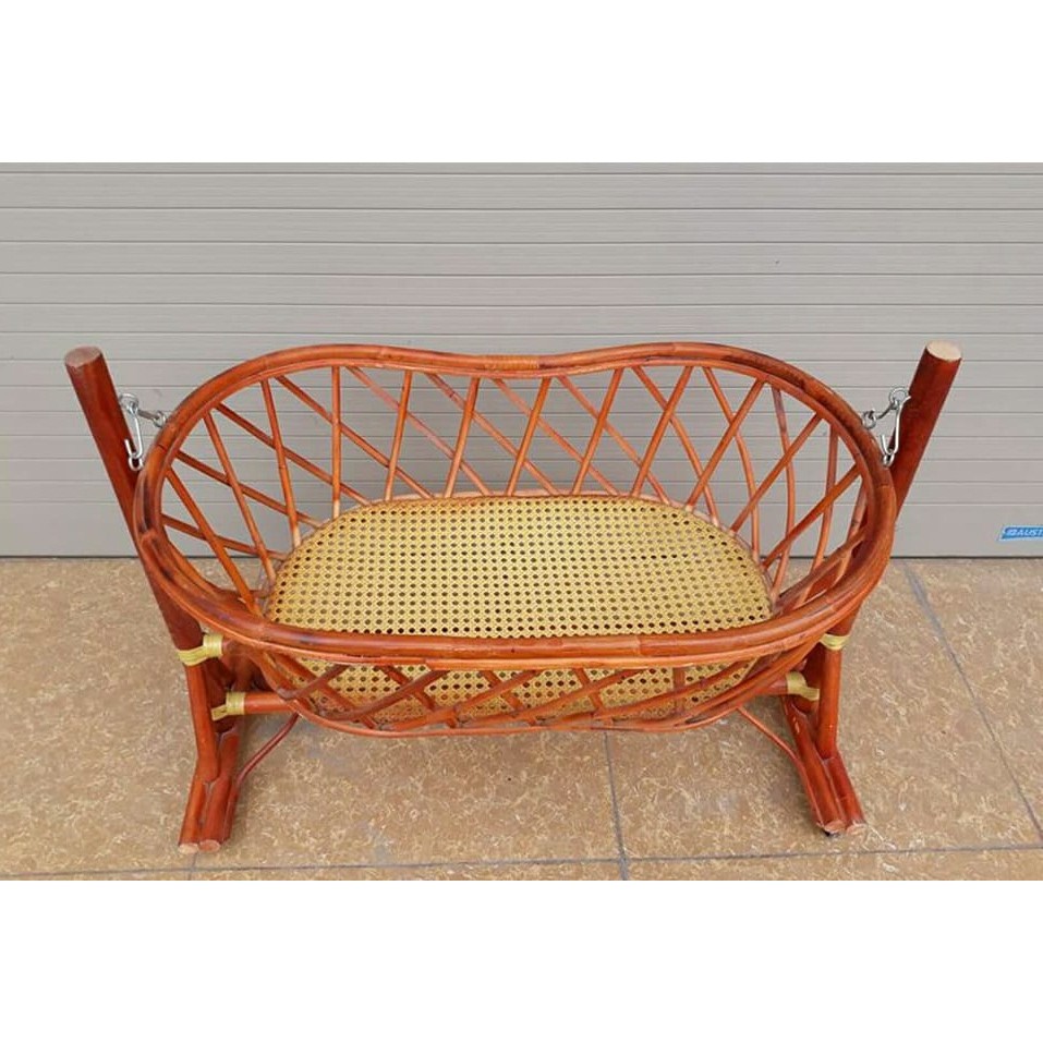 Nôi mây Chõng mây cho bé 0-10 tháng tuổi