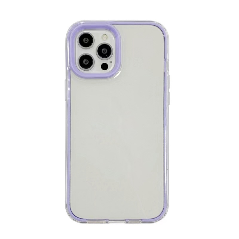 Ốp Điện Thoại Silicon 3 Trong 1 Cho iPhone 6S/6SPLUS/7G/7PLUS/8G/8PLUS/SE2/XS/XR/XSMAX/11/11PRO/11PROMAX/12PROMAX/12MINI/13/13PRO/13MINI