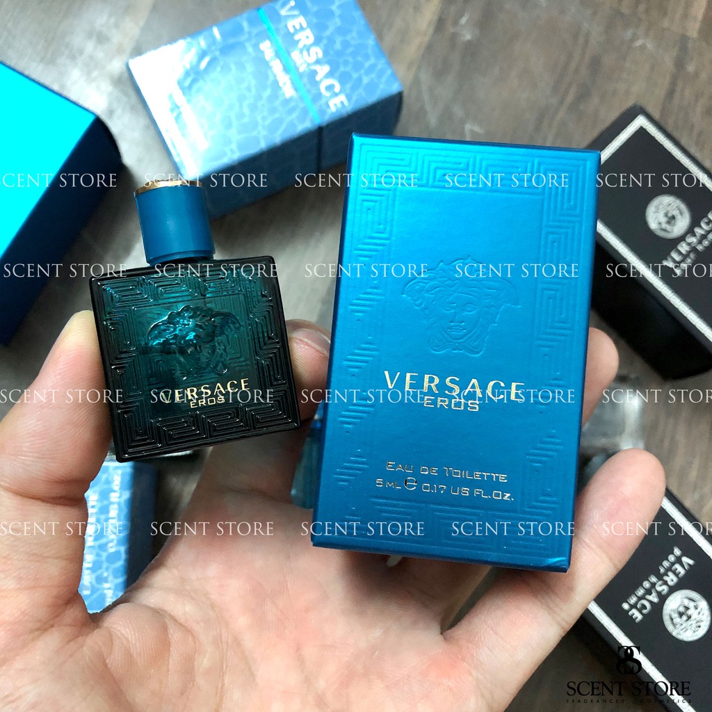 Scentstorevn - Mini chính hãng nước hoa Versace Pour homme, Eros, Eau Fraiche