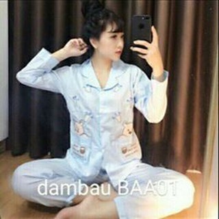 Bộ pijama mặc bầu và sau sinh