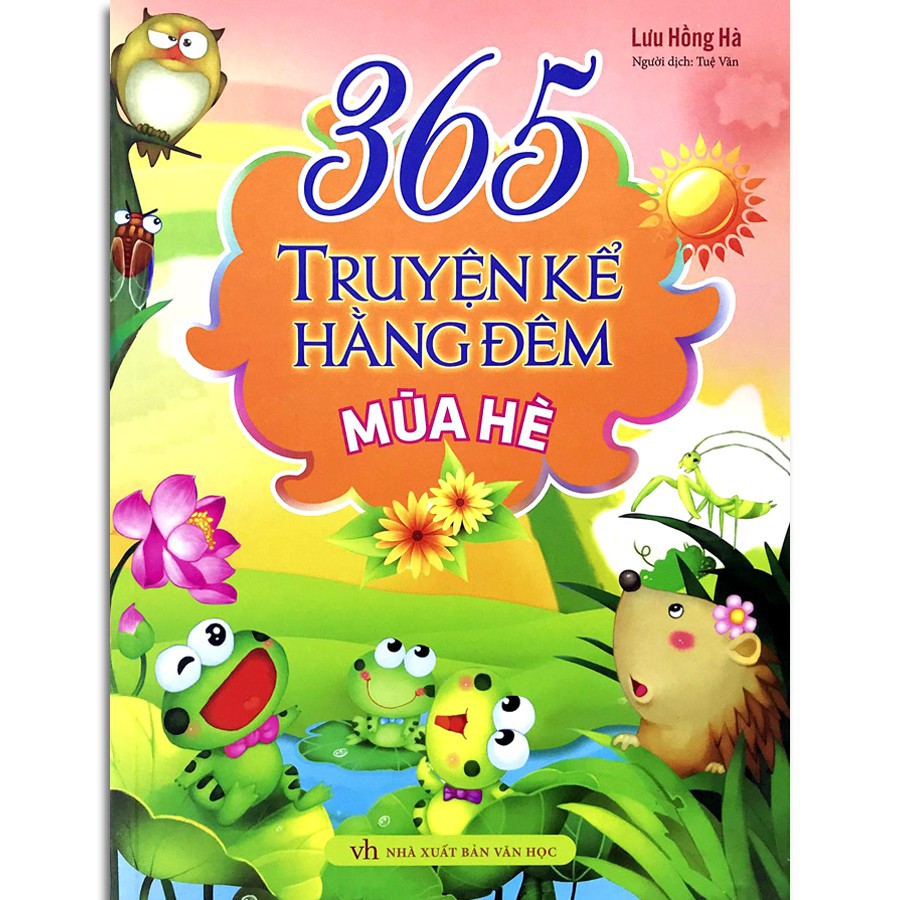 Sách - 365 Truyện Kể Hằng Đêm - Mùa Hè