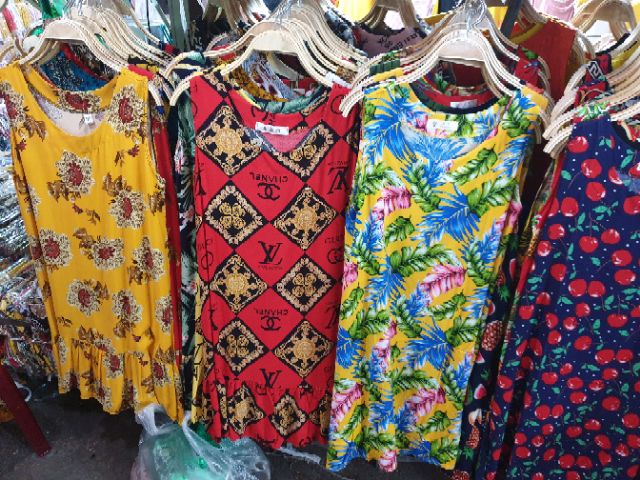 Váy lanh siêu mát