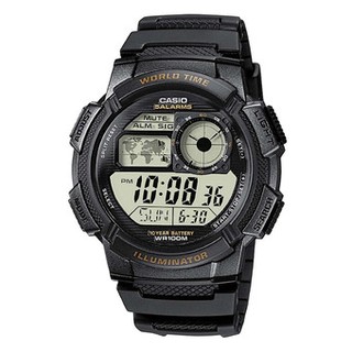 Đồng hồ nam dây nhựa casio​ ae-1000w-1avdf