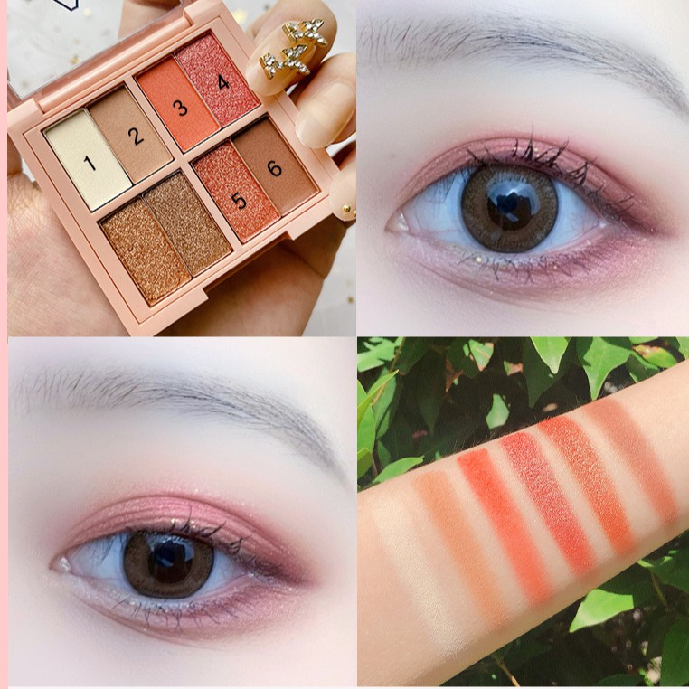 Phấn Mắt VON GEE Trang Điểm Màu Sắc Long Lanh Quyến Rũ