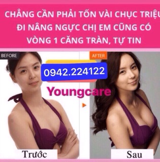 Kem nở ngực YoungCare