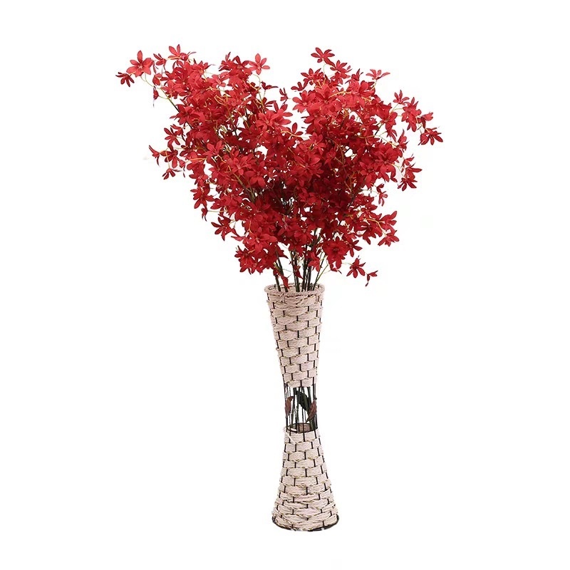Hoa Tử Đinh Hương Nhân Tạo 90cm Dùng Để Trang Trí Nhà/Văn Phòng