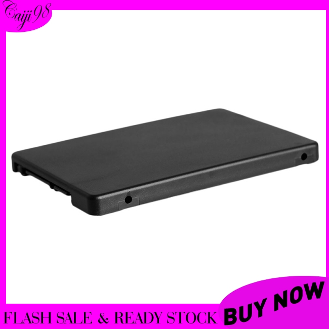 Black Case B + M Female 2 M.2 NGFF  SSD to 2.5 SATA Adapter for 2230/2242/2260 / 2280mm m2 SSD | BigBuy360 - bigbuy360.vn
